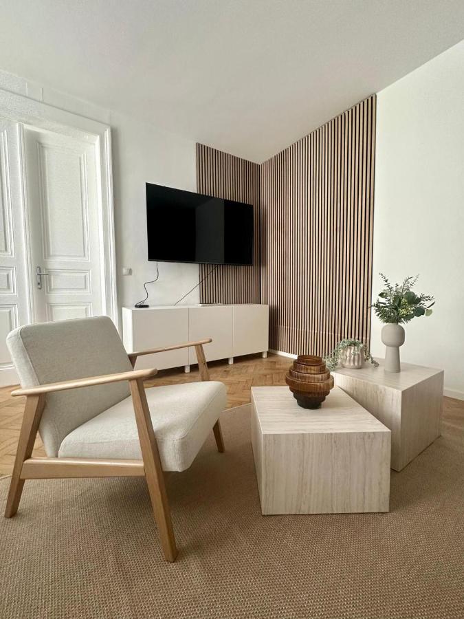 Designer Apartment Near Main Station Vienna Esterno foto