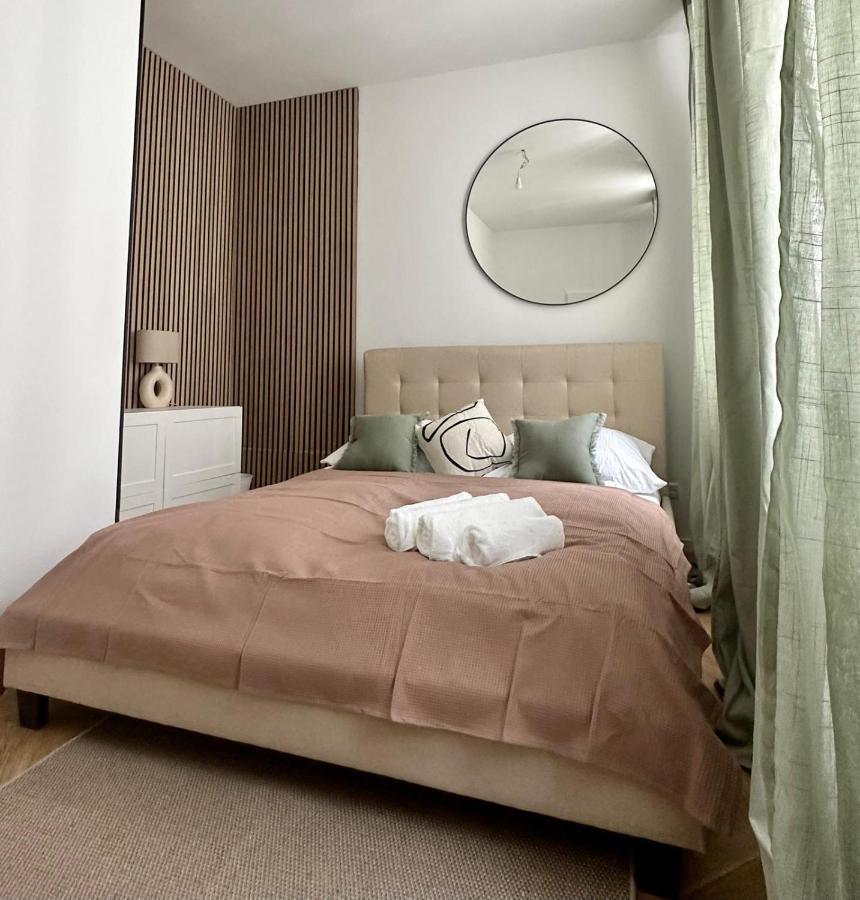 Designer Apartment Near Main Station Vienna Esterno foto