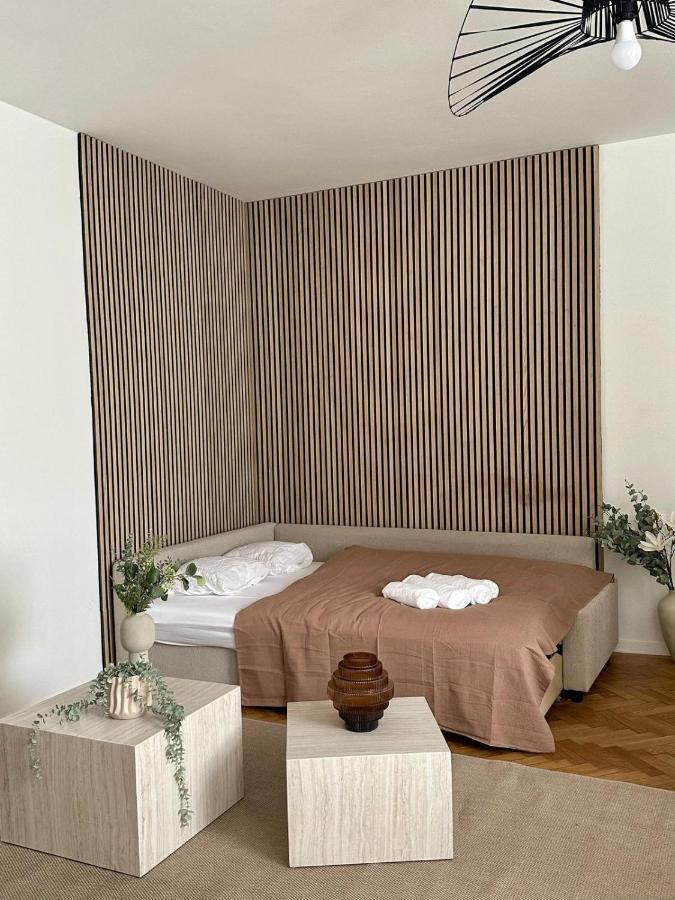 Designer Apartment Near Main Station Vienna Esterno foto