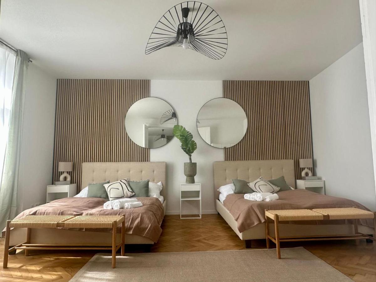 Designer Apartment Near Main Station Vienna Esterno foto