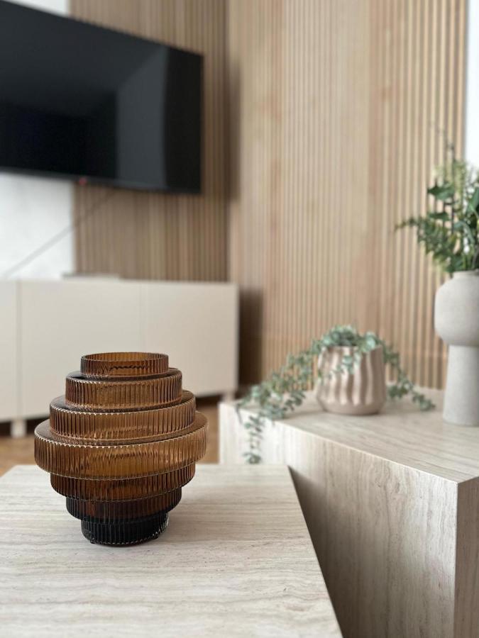 Designer Apartment Near Main Station Vienna Esterno foto