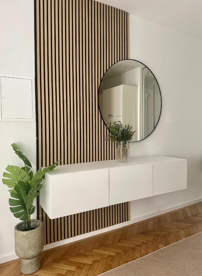 Designer Apartment Near Main Station Vienna Esterno foto