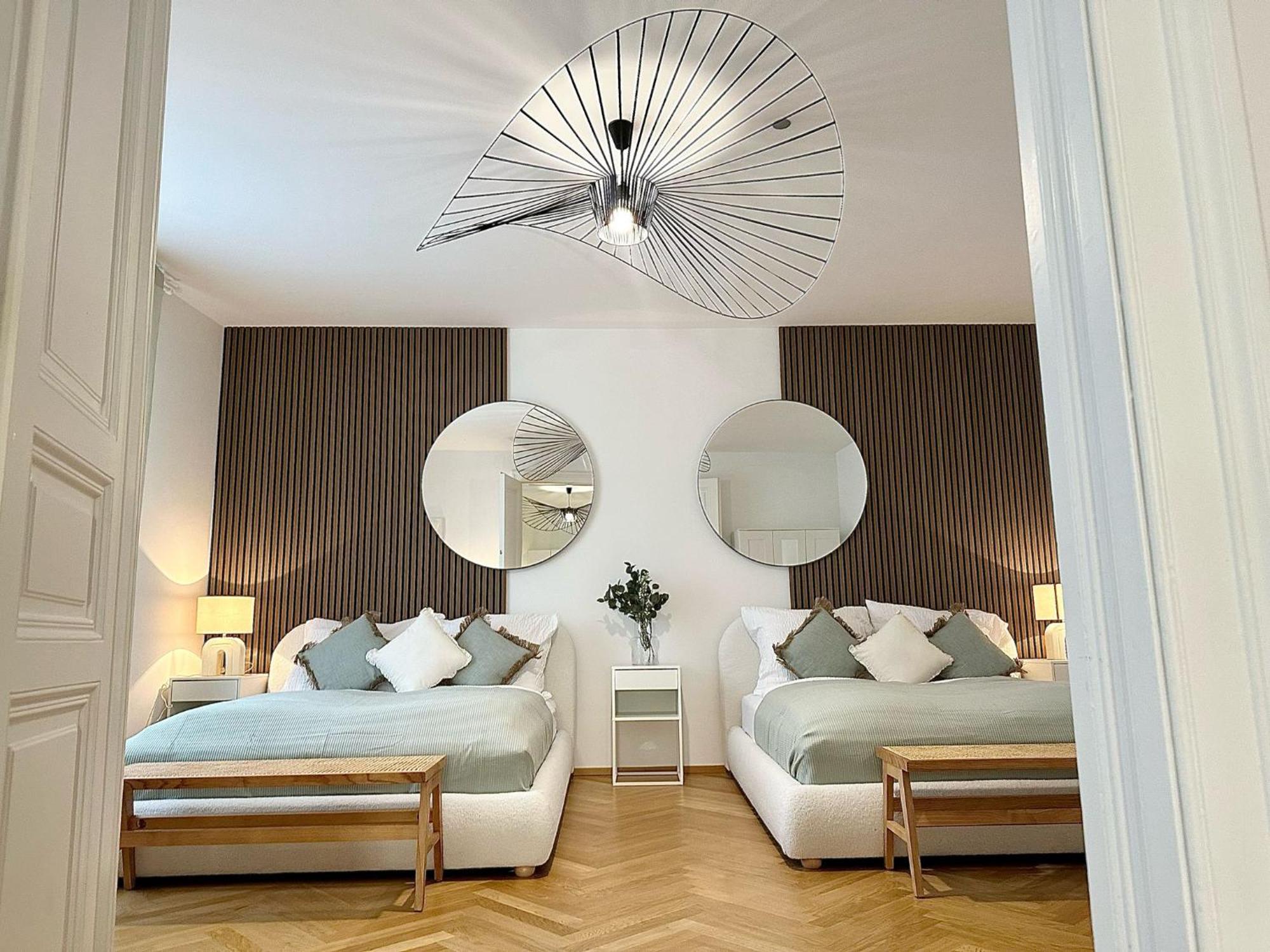 Designer Apartment Near Main Station Vienna Esterno foto