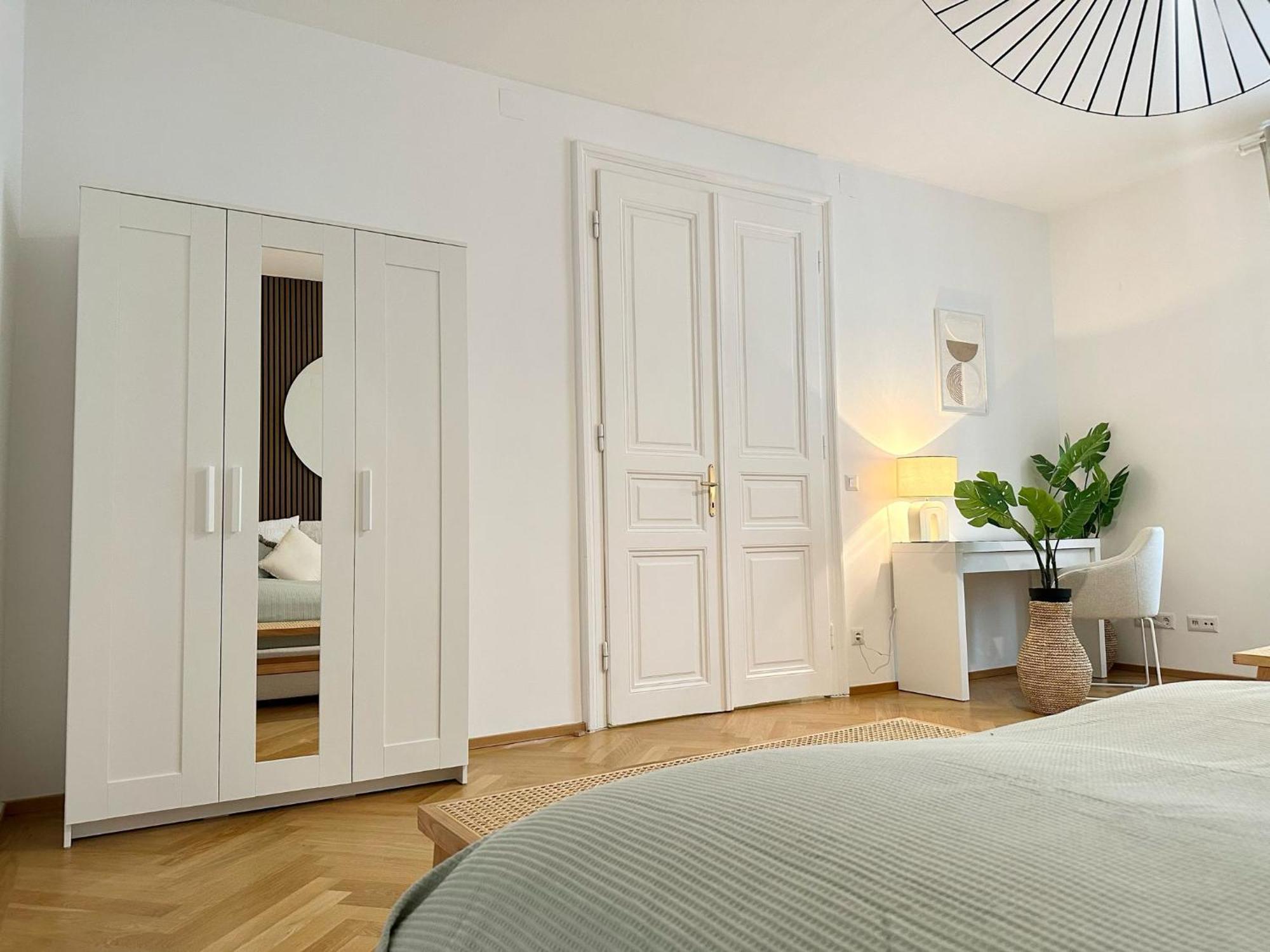Designer Apartment Near Main Station Vienna Esterno foto