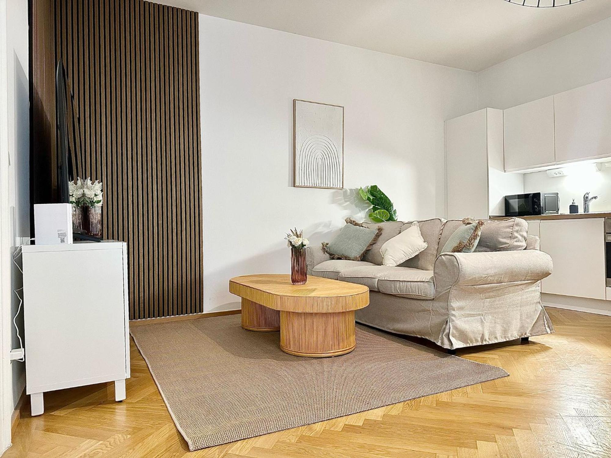 Designer Apartment Near Main Station Vienna Esterno foto