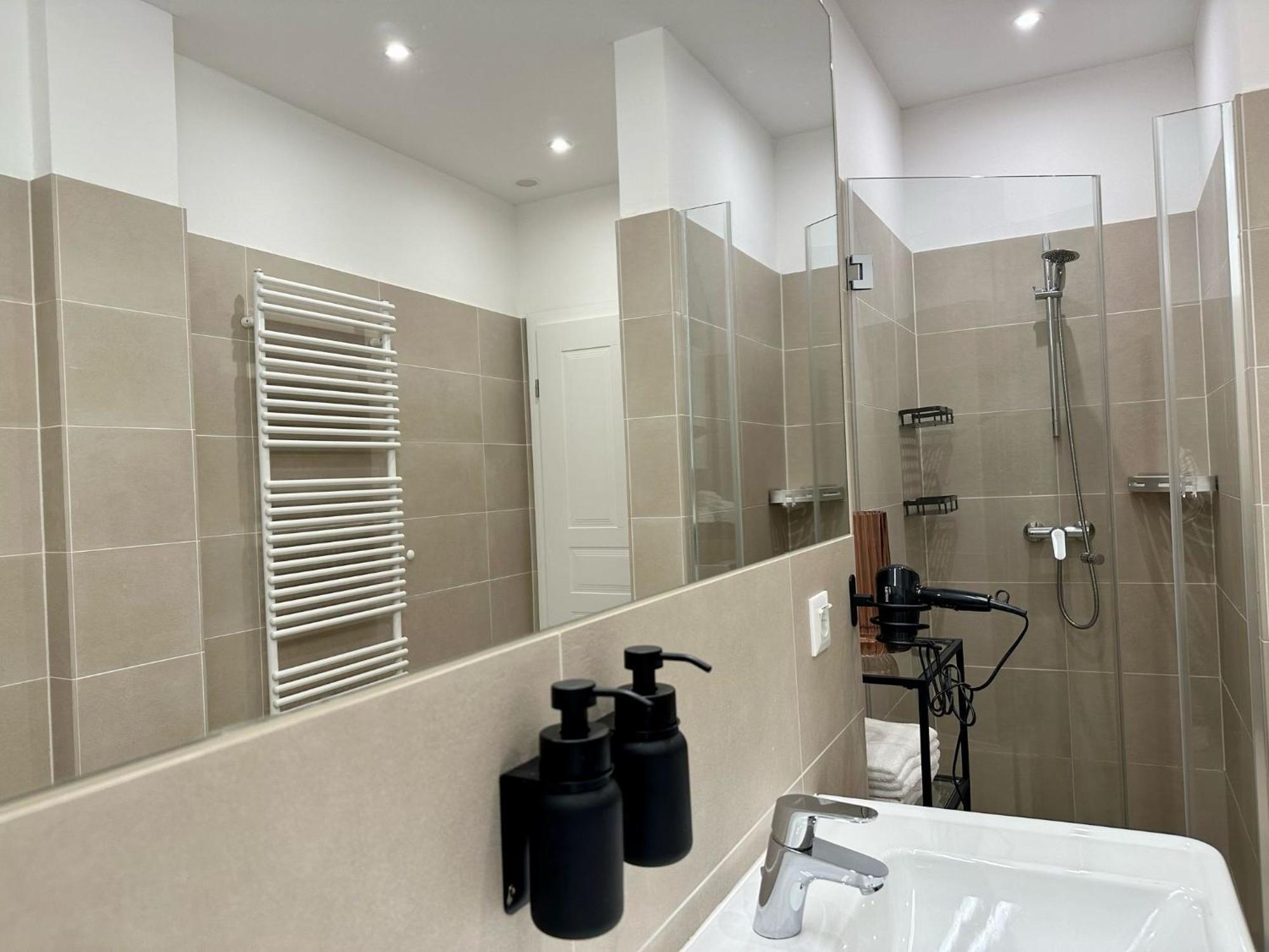 Designer Apartment Near Main Station Vienna Esterno foto