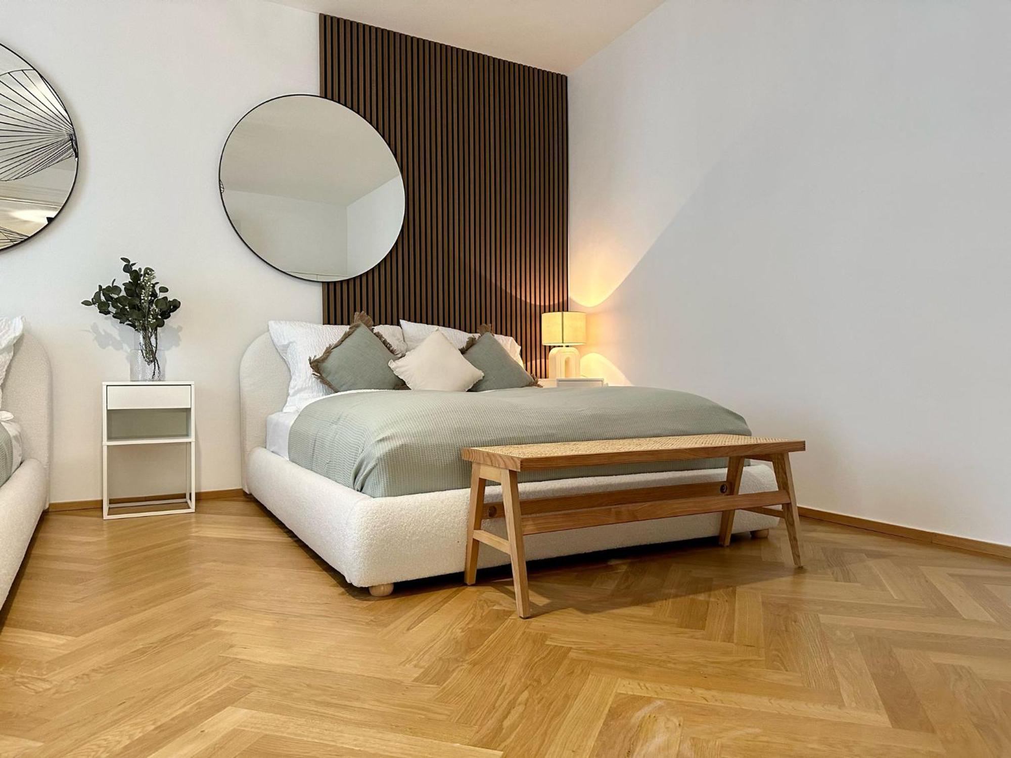 Designer Apartment Near Main Station Vienna Esterno foto