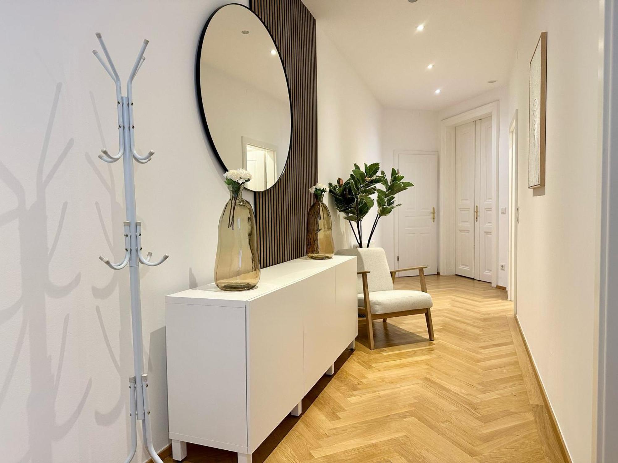 Designer Apartment Near Main Station Vienna Esterno foto