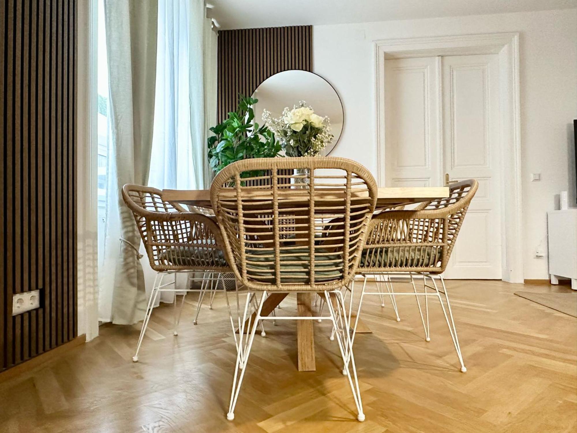 Designer Apartment Near Main Station Vienna Esterno foto