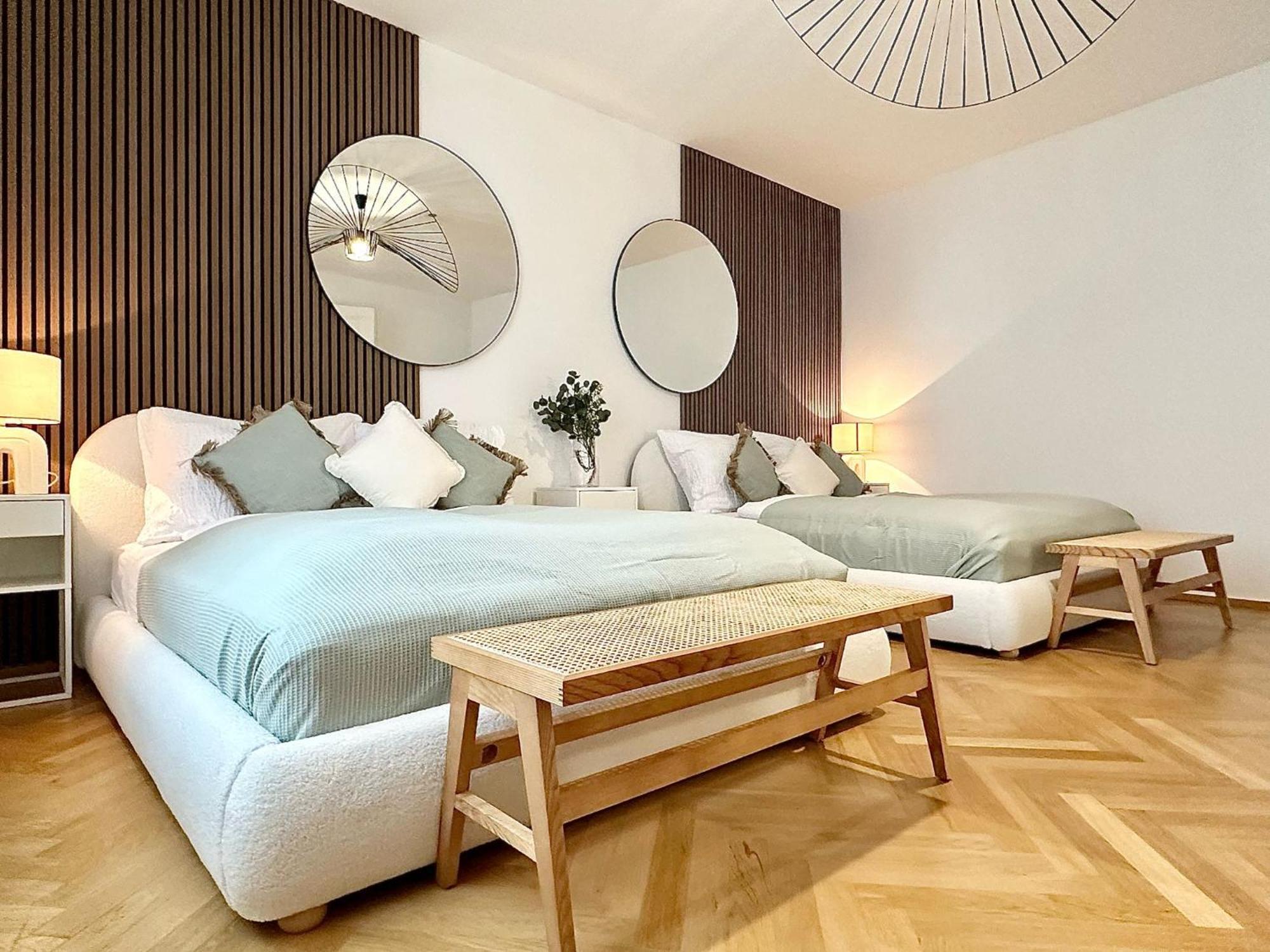 Designer Apartment Near Main Station Vienna Esterno foto