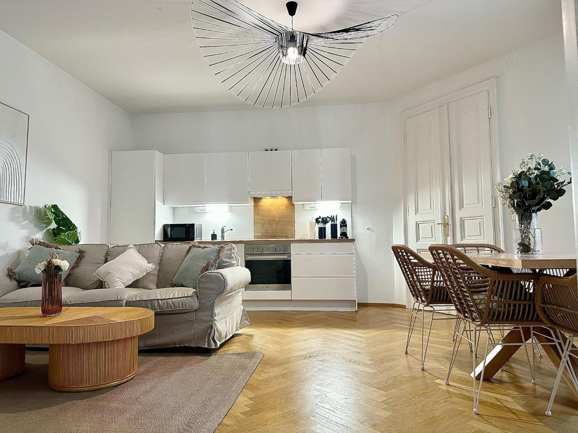 Designer Apartment Near Main Station Vienna Esterno foto
