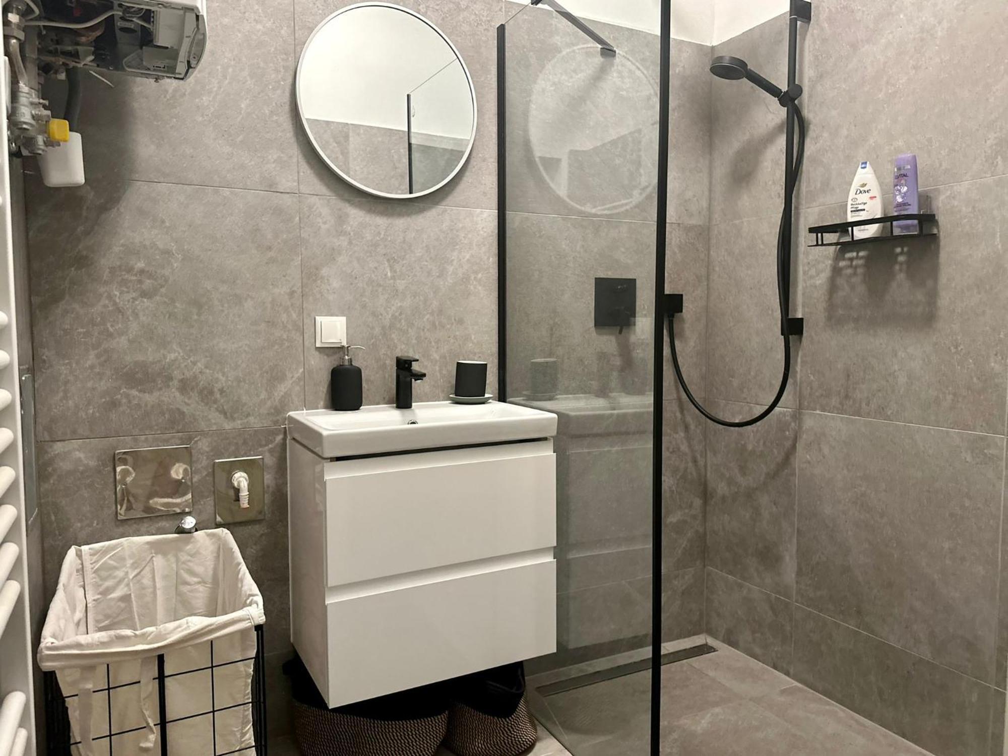 Designer Apartment Near Main Station Vienna Esterno foto